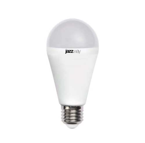 Лампа светодиодная PLED-SP A60 15Вт грушевидная 3000К тепл. бел. E27 1530лм 230В | Код. 2853028 | JazzWay